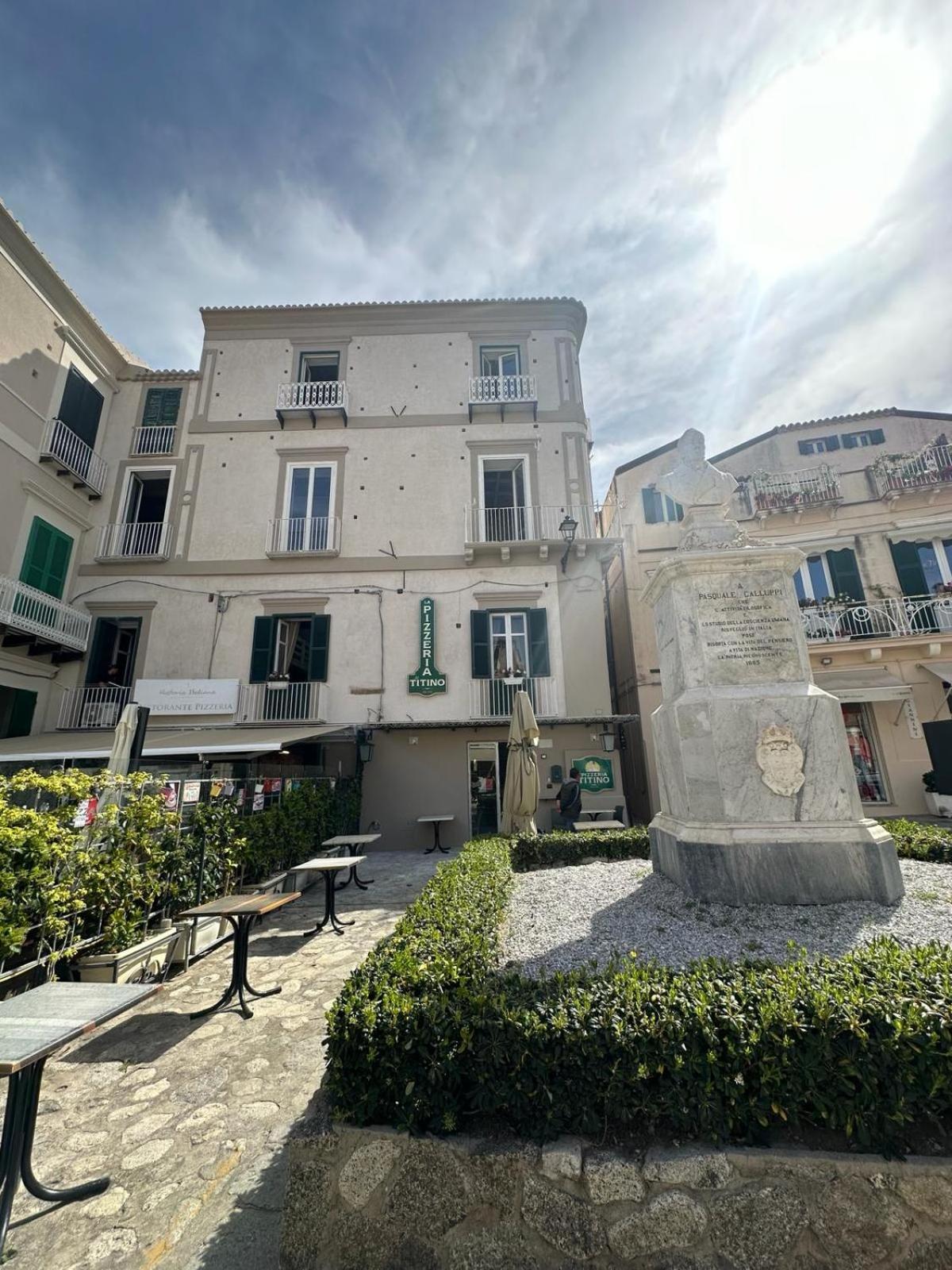 Residenza Amante Villa Tropea Exterior foto