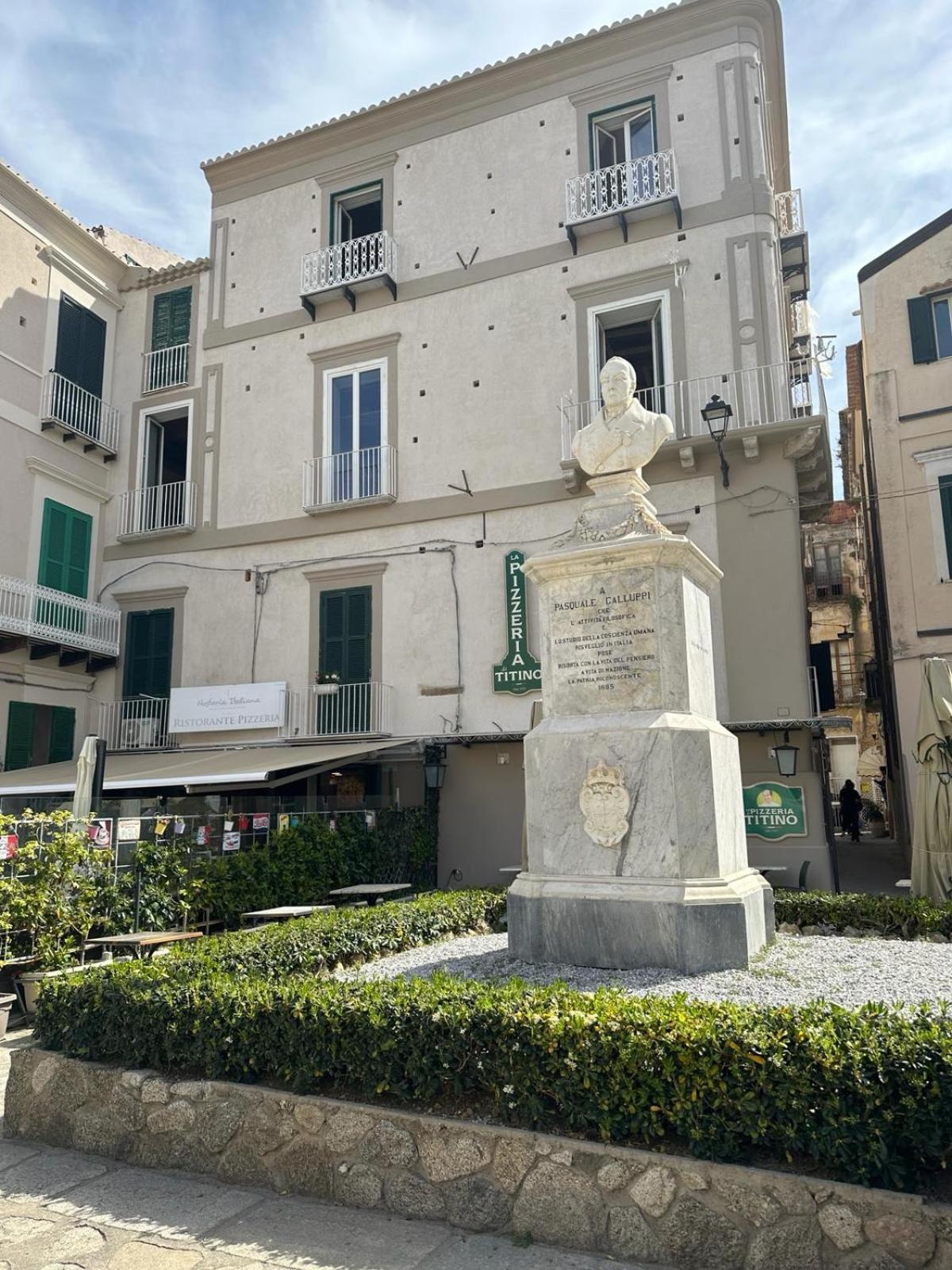 Residenza Amante Villa Tropea Exterior foto